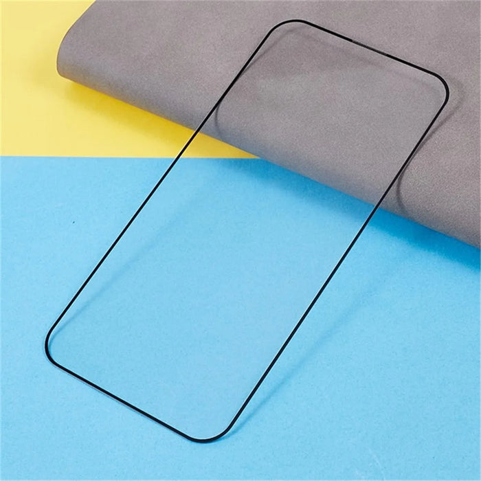 For iPhone 16 Plus Full Screen Protector 9D Side Glue Tempered Glass Film - 4