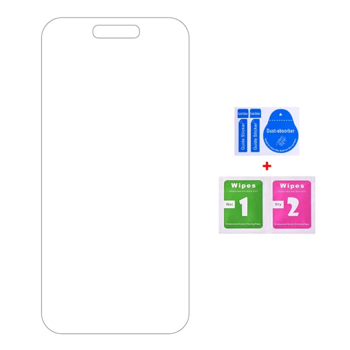 20PCS For iPhone 16 Pro Max Screen Protector 0.3mm Anti-Scratch HD Tempered Glass Film - 2