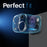 NORTHJO For iPhone 14 / 14 Plus Camera Lens Protector Tempered Glass HD Clear 3D Full Coverage - 4