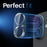 NORTHJO For iPhone 16 / 16 Plus Tempered Glass Camera Lens Protector HD Clear 3D Full Coverage - 4