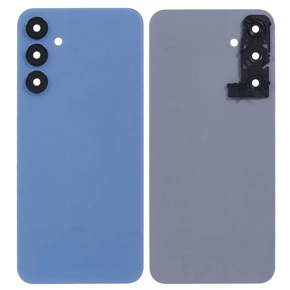 For Samsung Galaxy A25 5G (Global) (161.0 X 76.5 X 8.3mm) A256 Battery Housing with Camera Lens Cover - Blue - 1