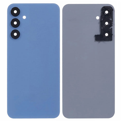 For Samsung Galaxy A25 5G (Global) (161.0 X 76.5 X 8.3mm) A256 Battery Housing with Camera Lens Cover - Blue - 1
