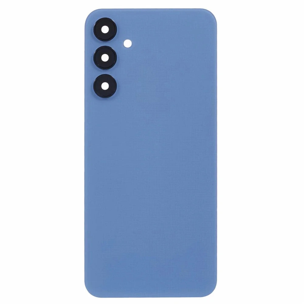 For Samsung Galaxy A25 5G (Global) (161.0 X 76.5 X 8.3mm) A256 Battery Housing with Camera Lens Cover - Blue - 2