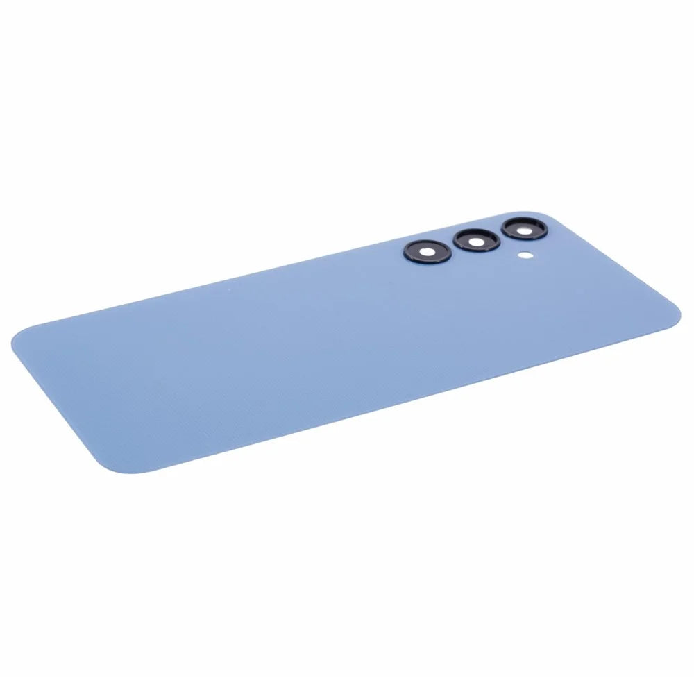 For Samsung Galaxy A25 5G (Global) (161.0 X 76.5 X 8.3mm) A256 Battery Housing with Camera Lens Cover - Blue - 5