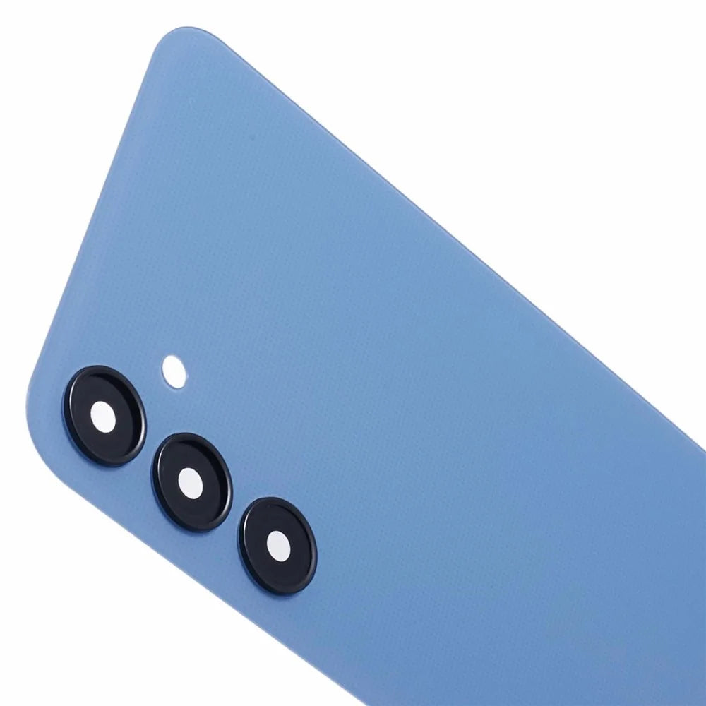 For Samsung Galaxy A25 5G (Global) (161.0 X 76.5 X 8.3mm) A256 Battery Housing with Camera Lens Cover - Blue - 6