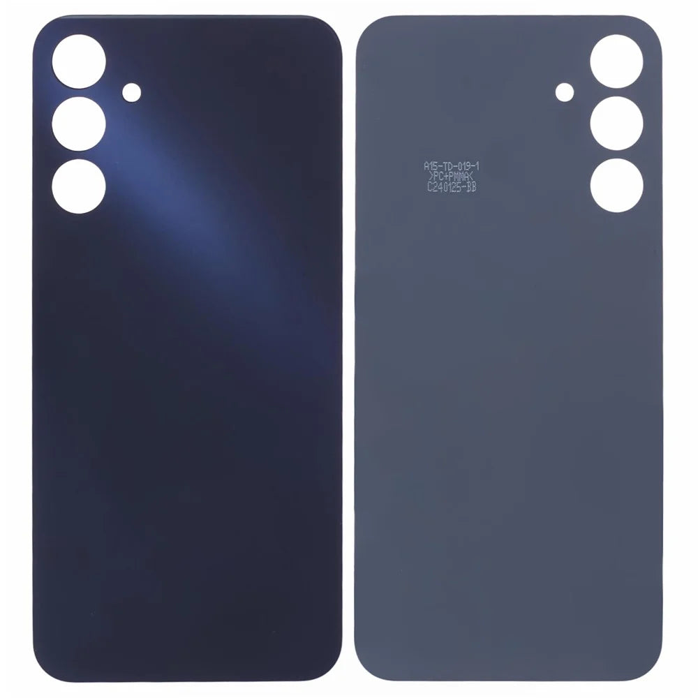 For Samsung Galaxy A15 4G A155 Back Battery Housing Cover Replacement Part - Black - 1