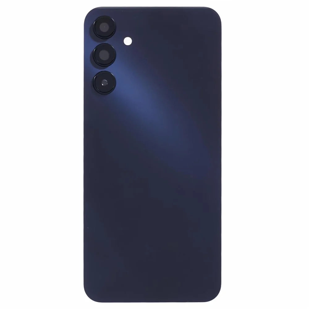 For Samsung Galaxy A15 4G A155 Battery Housing with Camera Lens Cover - Black - 2