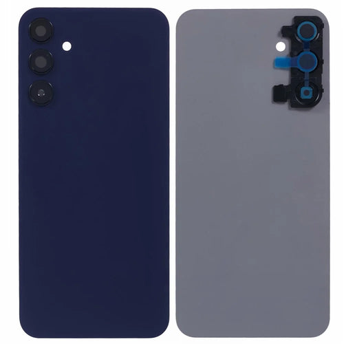 For Samsung Galaxy A15 5G A156 Battery Housing with Camera Lens Cover - Black - 1