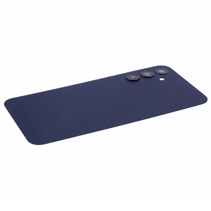 For Samsung Galaxy A15 5G A156 Battery Housing with Camera Lens Cover - Black - 5