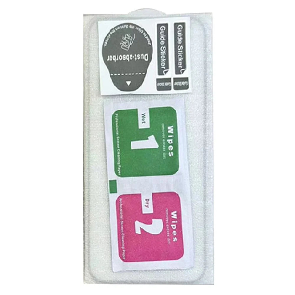For iPhone 16 Screen Protector High Aluminum-Silicon Glass 2.5D, HD Clear - 5