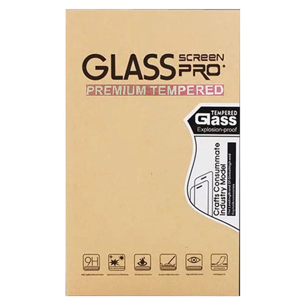 For iPhone 11 Pro Screen Protector 2.5D Silk Printing Film Full Cover Full Glue - 5
