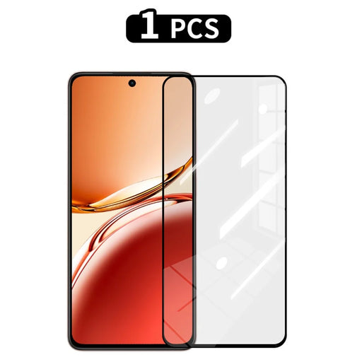 RURIHAI For Oppo A3 5G / Reno12 F 5G Secondary Hardening Full Cover Screen Protector - 1