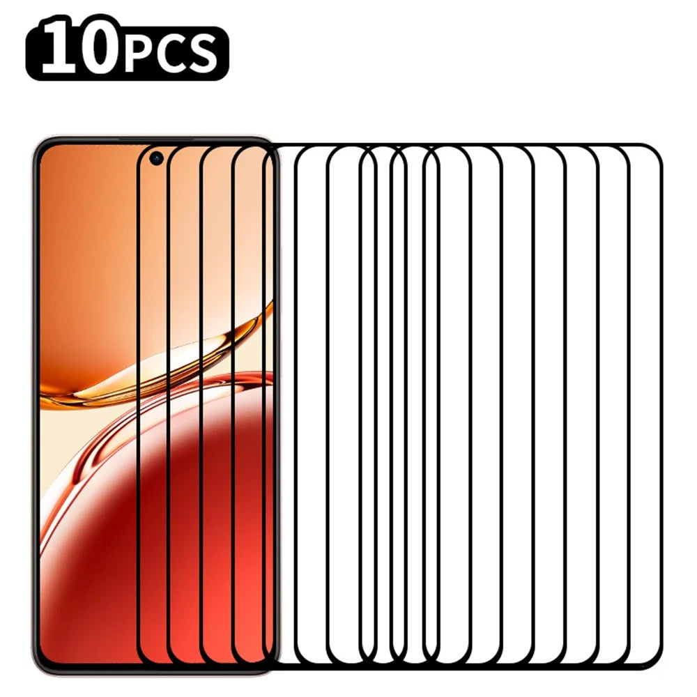 RURIHAI 10Pcs For Oppo A3 5G / Reno12 F 5G Full Screen Protector Secondary Hardening - 1