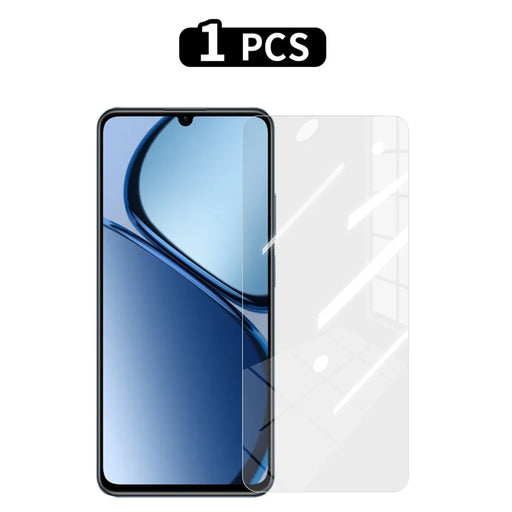 RURIHAI For Oppo A3 5G / Reno12 F 5G Screen Protector High Aluminium-Silicon Glass Film - 1