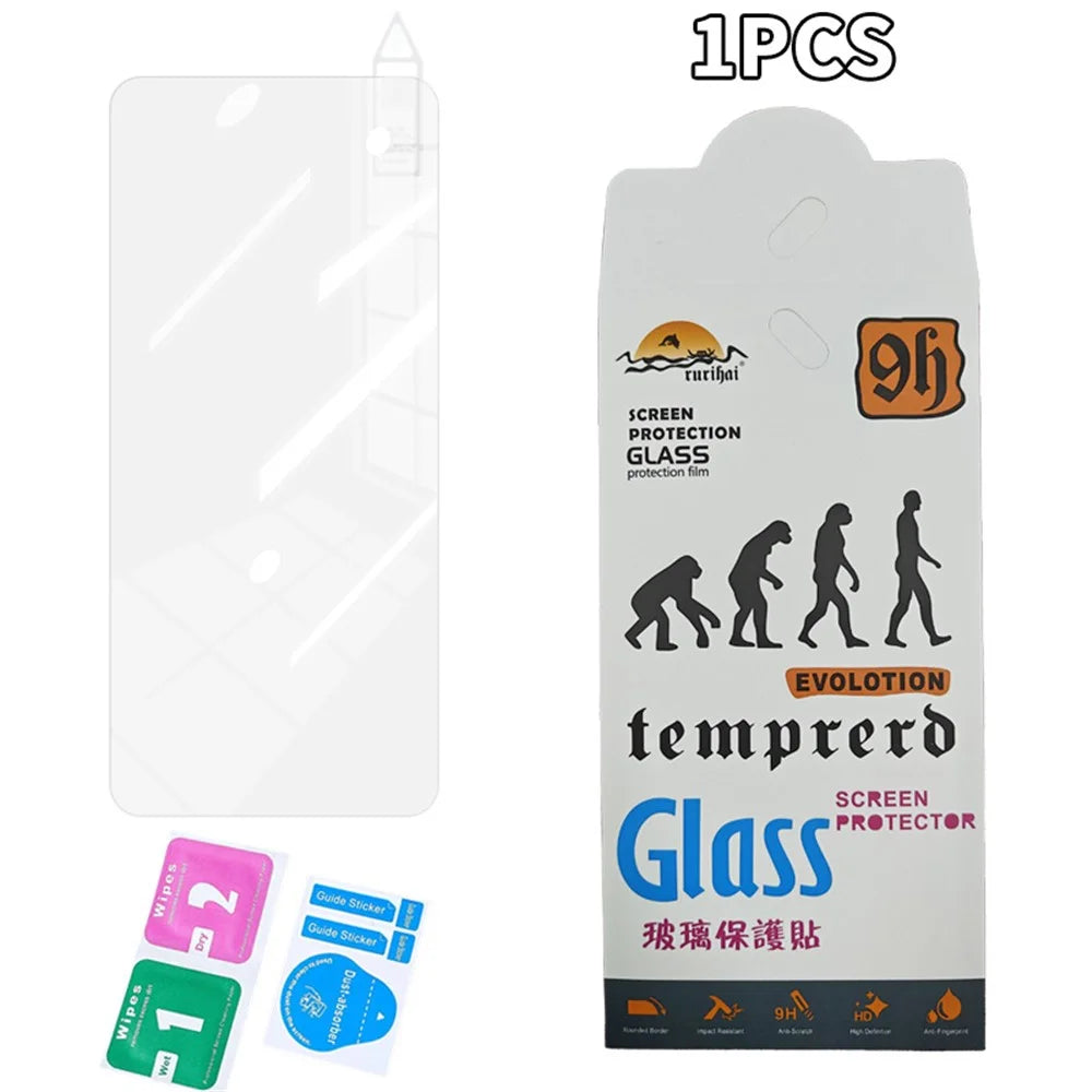 RURIHAI For Oppo A3 5G / Reno12 F 5G Screen Protector High Aluminium-Silicon Glass Film - 6