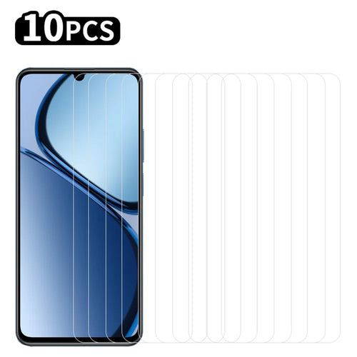 RURIHAI 10Pcs For Oppo A3 5G / Reno12 F 5G Screen Protector 2.5D High Aluminium-Silicon Glass Film - 1