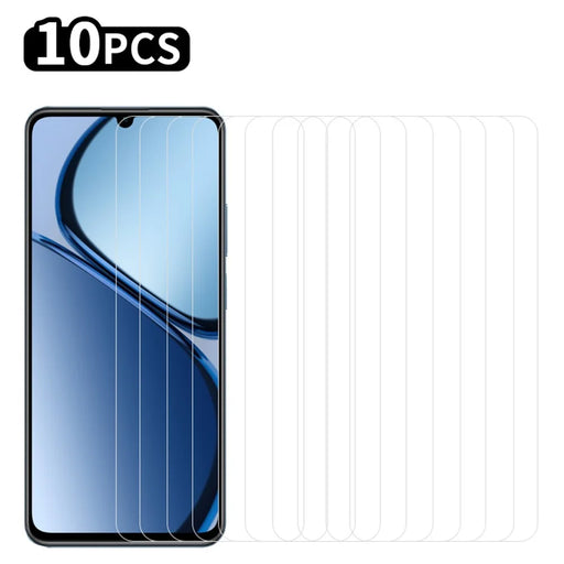 RURIHAI 10Pcs For Oppo A3 5G / Reno12 F 5G Screen Protector 2.5D High Aluminium-Silicon Glass Film - 1