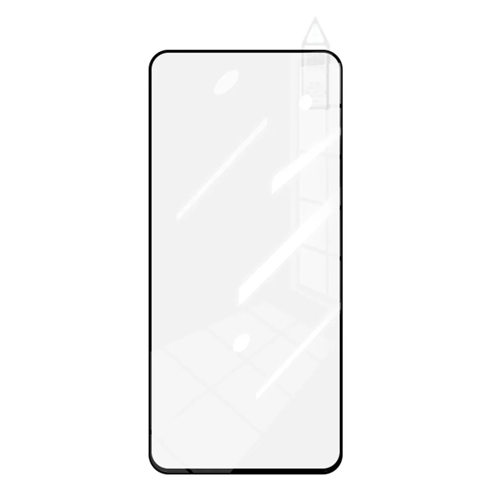 RURIHAI For Realme 12 4G / 12+ 5G Secondary Hardening High Aluminum-Silicon Glass HD Clear Film - 2