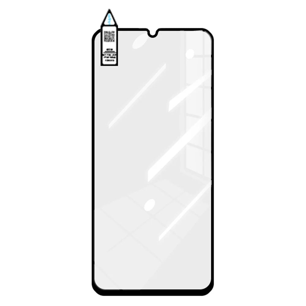 RURIHAI 10Pcs For Realme Note 60x 4G / C63 4G / C61 4G Secondary Hardening Screen Protector Full Glue 0.26mm 2.5D - 3