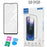 RURIHAI 10Pcs For Realme Note 60x 4G / C63 4G / C61 4G Secondary Hardening Screen Protector Full Glue 0.26mm 2.5D - 5