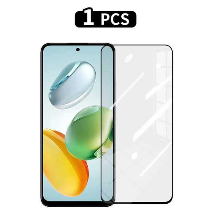 RURIHAI For Honor Play 60 Plus 5G Secondary Hardening Screen Protector Explosion-proof - 1