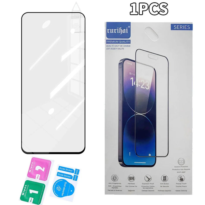 RURIHAI For Honor Play 60 Plus 5G Secondary Hardening Screen Protector Explosion-proof - 6