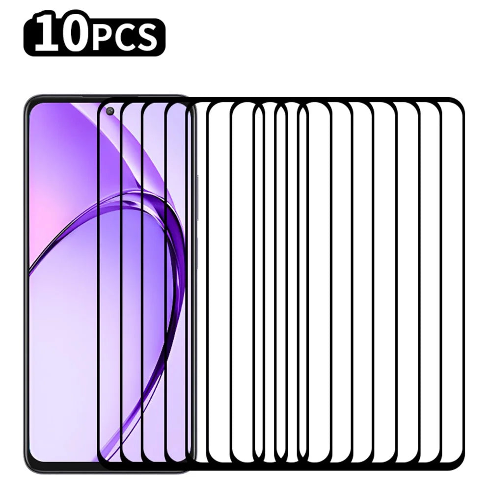 RURIHAI 10Pcs For Oppo A3 Pro (Global) 5G Secondary Hardening Screen Protector Anti-Scratch Film - 1