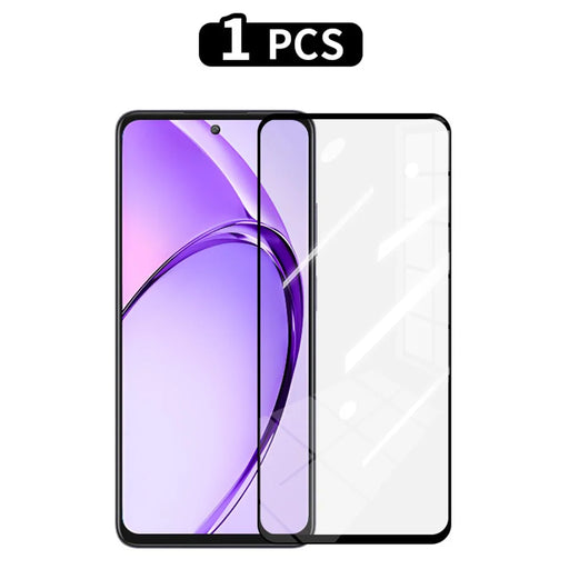 RURIHAI For Oppo A3 Pro (Global) 5G Secondary Hardening High Aluminum-Silicon Glass Film Full Cover - 1