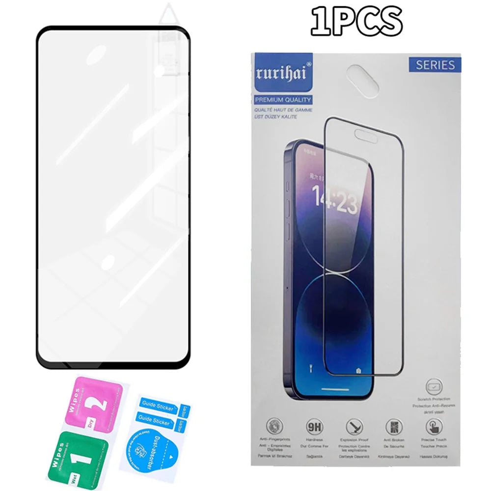 RURIHAI For Oppo A3 Pro (Global) 5G Secondary Hardening High Aluminum-Silicon Glass Film Full Cover - 6