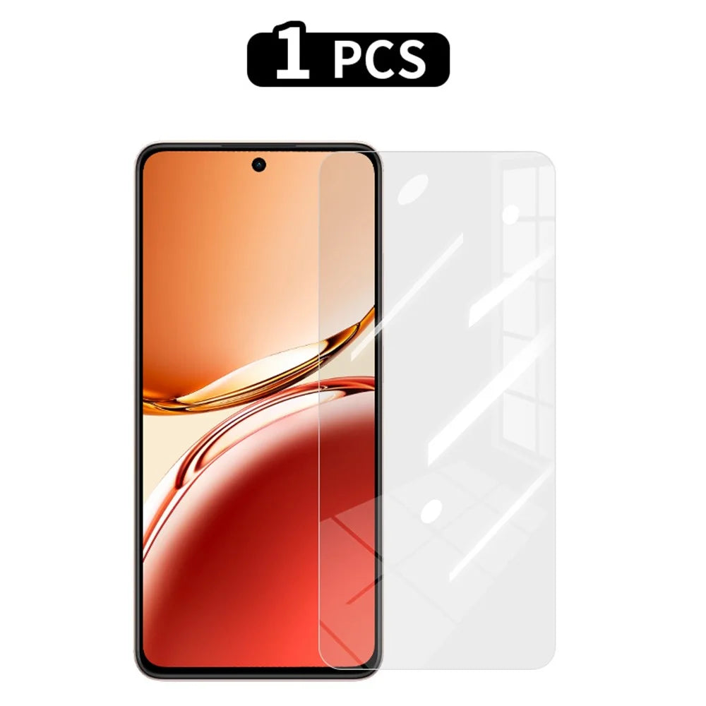 RURIHAI For Realme Note 60x 4G / C63 4G / C61 4G High Aluminium-Silicon Glass Screen Protector 0.26mm 2.5D Arc Edge - 1