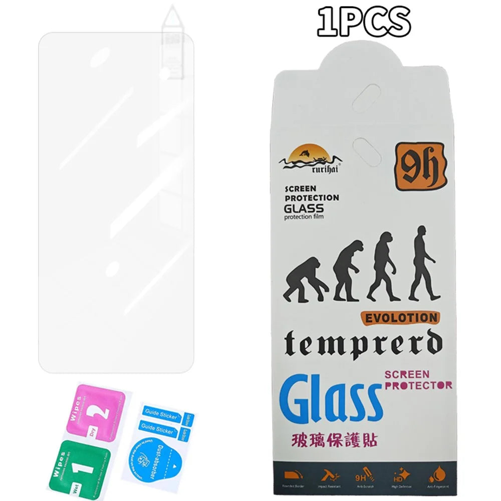 RURIHAI For Realme Note 60x 4G / C63 4G / C61 4G High Aluminium-Silicon Glass Screen Protector 0.26mm 2.5D Arc Edge - 6