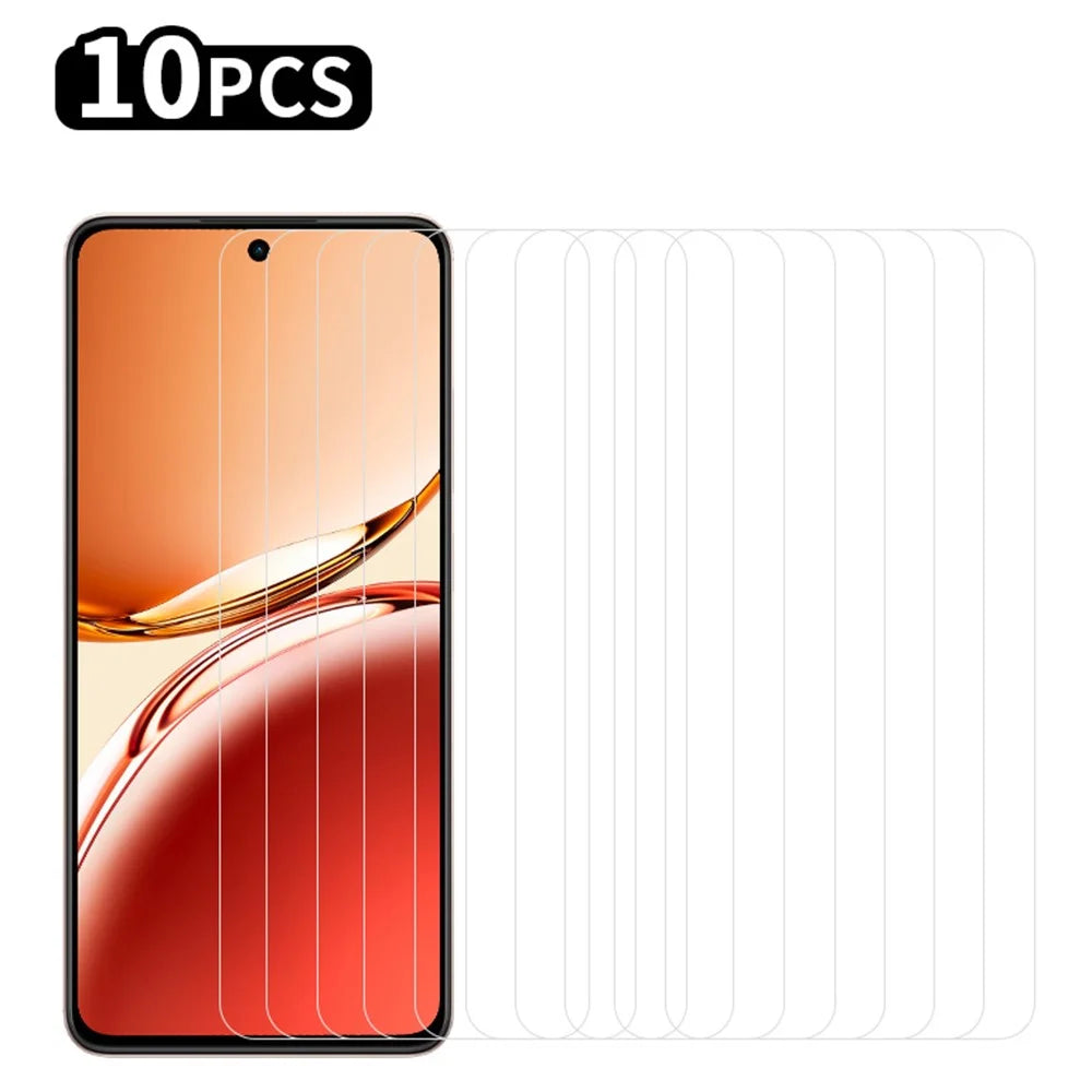 RURIHAI 10Pcs For Realme Note 60x 4G / C63 4G / C61 4G Screen Protector 0.26mm 2.5D Arc Edge Anti-Explosion - 1