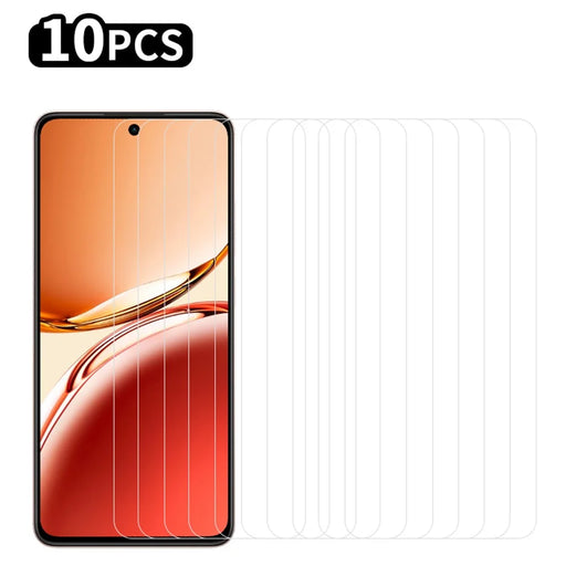 RURIHAI 10Pcs For Realme Note 60x 4G / C63 4G / C61 4G Screen Protector 0.26mm 2.5D Arc Edge Anti-Explosion - 1