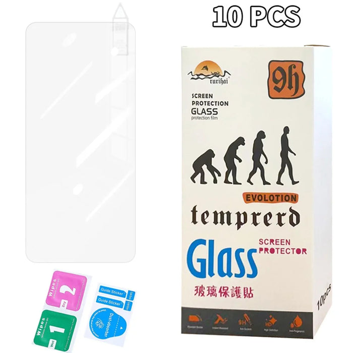 RURIHAI 10Pcs For Realme Note 60x 4G / C63 4G / C61 4G Screen Protector 0.26mm 2.5D Arc Edge Anti-Explosion - 6