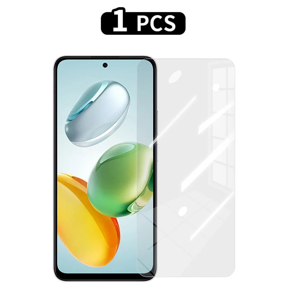 RURIHAI For Realme 12 4G / 12+ 5G Anti-Explosion Screen Protector 0.26mm Ultra Clear - 1