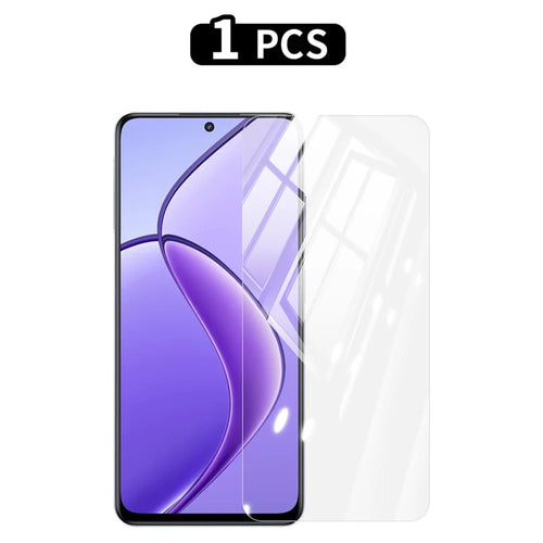 RURIHAI For Honor Play 60 Plus 5G Screen Protector High Aluminium-Silicon Glass Film HD Clear - 1