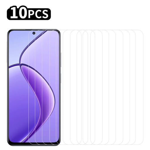 RURIHAI 10Pcs For Honor Play 60 Plus 5G  0.26mm 2.5D Screen Protector High Transparency Film - 1