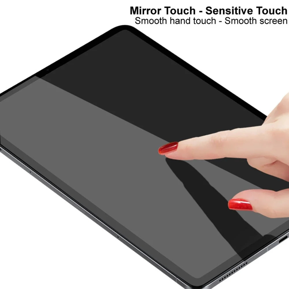 IMAK H Series For iPad Air 11 (2026) / (2025) / (2024) Full Screen Protector Tempered Glass Anti-explosion Film - 5