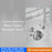 IMAK H Series For iPad Pro 11 (2025) / (2024) Tempered Glass Screen Protector Full Coverage - 3