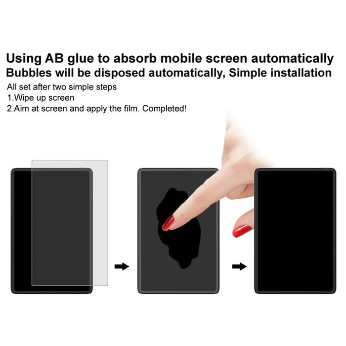 IMAK H Series For iPad Pro 11 (2025) / (2024) Tempered Glass Screen Protector Full Coverage - 6