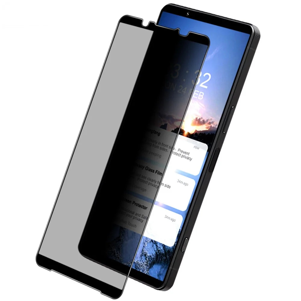 IMAK For Sony Xperia 1 VI Anti-Spy Privacy Full Screen Protector Tempered Glass Film - 2