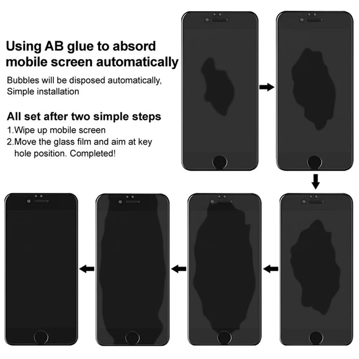 IMAK H Series For Sony Xperia 1 VI Tempered Glass Screen Protector High Definition - 6