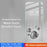 IMAK H Series For vivo Y28 4G Tempered Glass Anti-explosion Screen Protector - 3