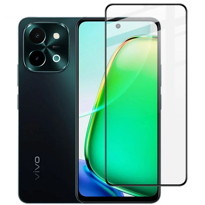 IMAK Pro+ Series For vivo Y28 4G Screen Protector Tempered Glass Protective Film - 1