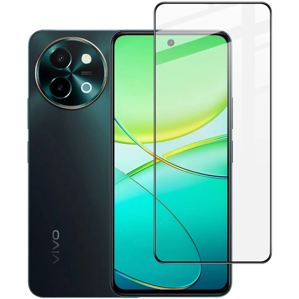 IMAK Pro+ Series For vivo Y38 5G Full Screen Protector Explosion-proof Tempered Glass Film - 1