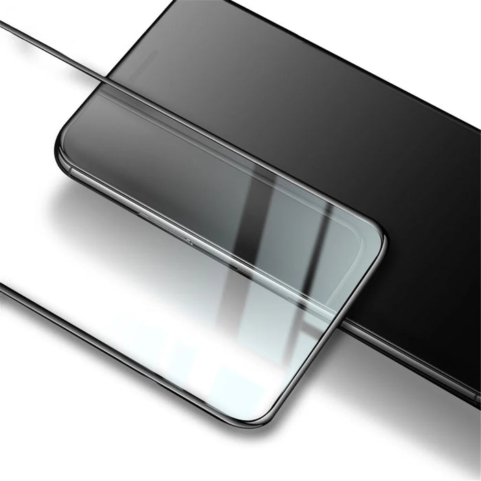 IMAK Pro+ Series For Samsung Galaxy S24 FE Screen Protector Tempered Glass Full Cover Film - 3