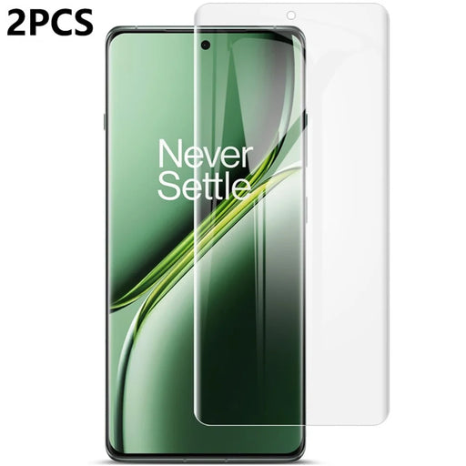 IMAK 2Pcs / Set Hydrogel Film III For OnePlus Ace 3 Pro 5G Screen Protector TPU HD Smooth Touch Film - 1