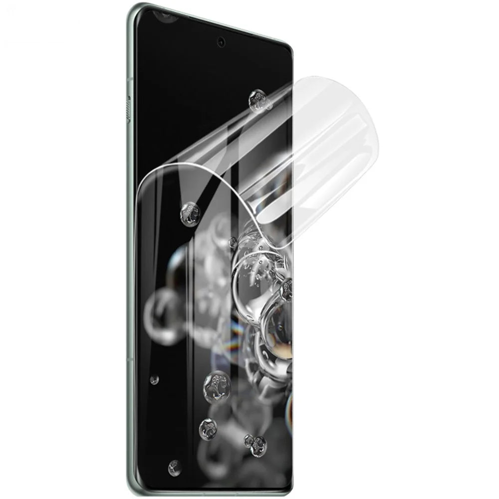 IMAK 2Pcs / Set Hydrogel Film III For OnePlus Ace 3 Pro 5G Screen Protector TPU HD Smooth Touch Film - 2