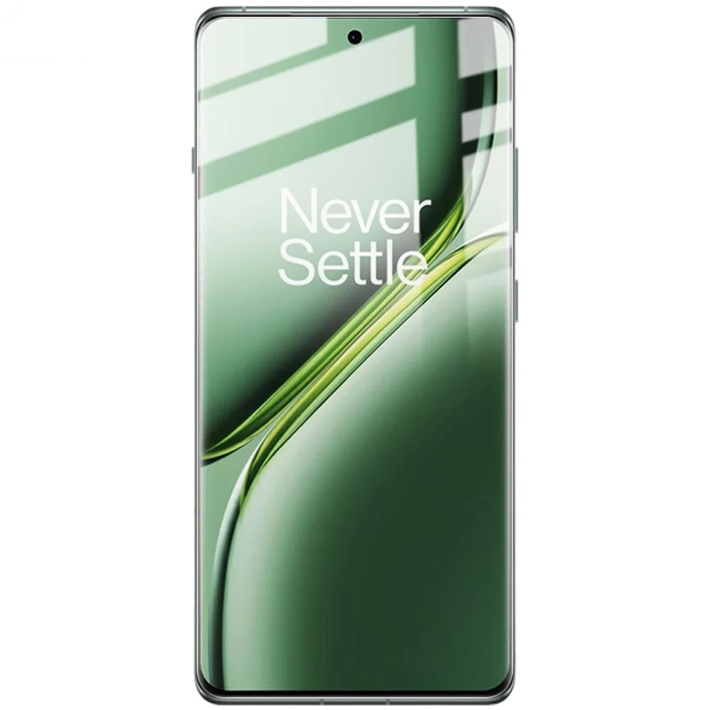 IMAK 2Pcs / Set Hydrogel Film III For OnePlus Ace 3 Pro 5G Screen Protector TPU HD Smooth Touch Film - 4
