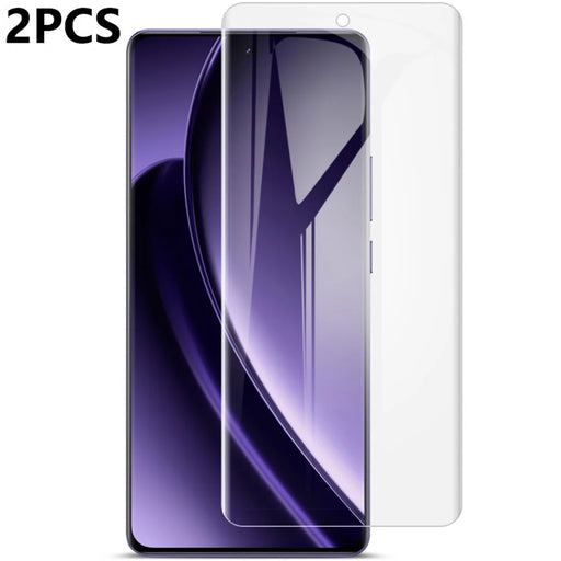 IMAK 2Pcs / Set Hydrogel Film III For Realme GT 6T 5G / GT 6 5G / GT Neo6 SE 5G / Neo6 5G Full Screen Protector TPU Film HD Clear - 1